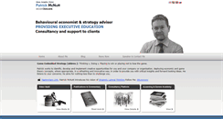 Desktop Screenshot of patrickmcnutt.com